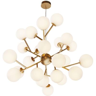 Maytoni Dallas 24 Światła Globowa Lampa sufitowa - Lampy wiszące Maytoni Dallas 24 Światła Globowa Lampa sufitowa - Lampy wiszące