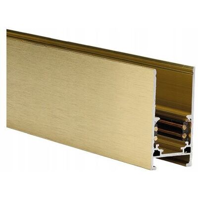 Szynoprzewód 1m magnetyczny 230V złoty Beta Track Magnetic57 AZ6375 Azzardo Szynoprzewód 1m magnetyczny 230V złoty Beta Track Magnetic57 AZ6375 Azzardo