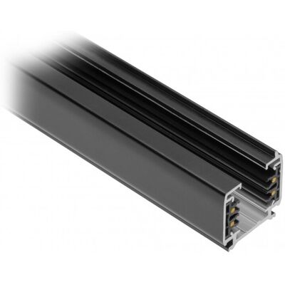 GTV Szynoprzewód 3-Fazowy X-Rail 3Fz 2M, 220-240V, 16A, Czarny GTV Szynoprzewód 3-Fazowy X-Rail 3Fz 2M, 220-240V, 16A, Czarny