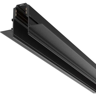 Maytoni Szynoprzewód magnetyczny wpuszczany do płyt Exility TRX034-421.12B 1m czarny Maytoni Szynoprzewód magnetyczny wpuszczany do płyt Exility TRX034-421.12B 1m czarny