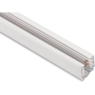 Szynoprzewód sufitowy 2 m Aluminum 4 wires Track MHT1-200-WH Maxlight 3-fazowa LISTWA ścienna natynkowa 230V biała Szynoprzewód sufitowy 2 m Aluminum 4 wires Track MHT1-200-WH Maxlight 3-fazowa LISTWA ścienna natynkowa 230V biała