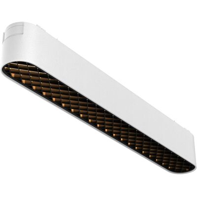 Maytoni Szynowa lampa do jadalni Basis TR084-1-12W3K-W LED 12W 3000K magnetyczna biała Maytoni Szynowa lampa do jadalni Basis TR084-1-12W3K-W LED 12W 3000K magnetyczna biała