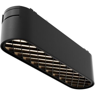 Maytoni Szynowa lampa do jadalni Basis TR084-1-6W4K-B LED 6W 4000K magnetyczna czarna Maytoni Szynowa lampa do jadalni Basis TR084-1-6W4K-B LED 6W 4000K magnetyczna czarna