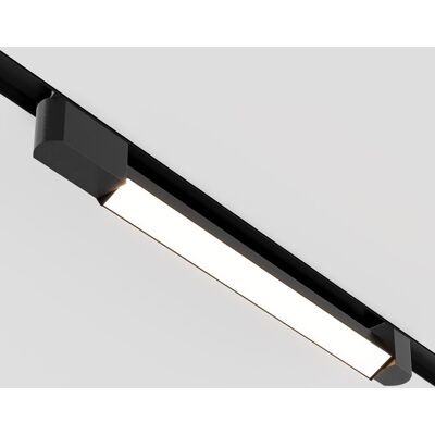 Maytoni Szynowa lampa do jadalni Basis TR104-1-24W3K-B-DE LED 24W 3000K 1-fazowa czarna Maytoni Szynowa lampa do jadalni Basis TR104-1-24W3K-B-DE LED 24W 3000K 1-fazowa czarna