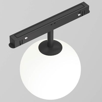 Maytoni Szynowa lampa Luna TR038-4-5W3K-WW-DS-1 5W 3000-6000K magnetyczna czarny Maytoni Szynowa lampa Luna TR038-4-5W3K-WW-DS-1 5W 3000-6000K magnetyczna czarny