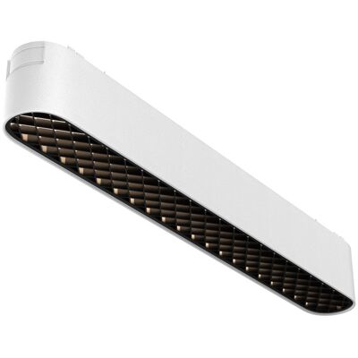 Maytoni Szynowa lampa magnetyczna Basis TR084-1-12W4K-W LED 12W 4000K podłużna biała Maytoni Szynowa lampa magnetyczna Basis TR084-1-12W4K-W LED 12W 4000K podłużna biała