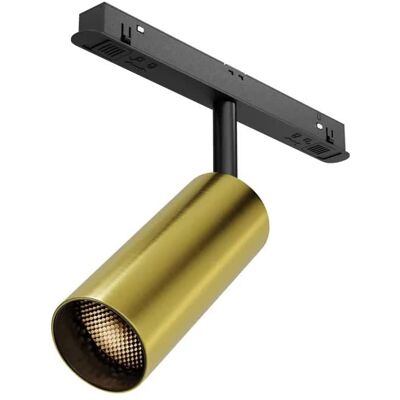Maytoni Szynowa lampa magnetyczna Focus TR032-2-12W3K-M-BBS LED 12W 3000K tuba mosiądz Maytoni Szynowa lampa magnetyczna Focus TR032-2-12W3K-M-BBS LED 12W 3000K tuba mosiądz