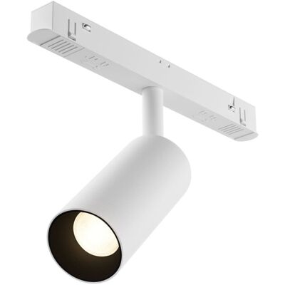 Maytoni Szynowa lampa magnetyczna Focus TR032-4-5W3K-S-DS-W LED 5W 2700-6000K tubka biała Maytoni Szynowa lampa magnetyczna Focus TR032-4-5W3K-S-DS-W LED 5W 2700-6000K tubka biała