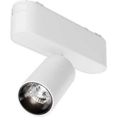 Maytoni Szynowa lampa magnetyczna regulowana Focus TR103-1-5W4K-M-W LED 5W 4000K tubka biała Maytoni Szynowa lampa magnetyczna regulowana Focus TR103-1-5W4K-M-W LED 5W 4000K tubka biała