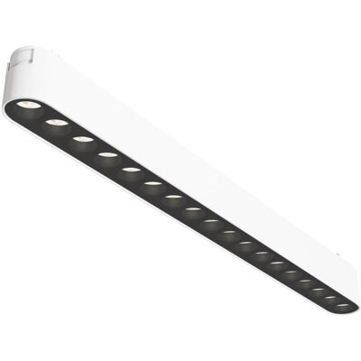 Maytoni Szynowa lampa na sufit Points TR082-1-12W4K-M-W LED 12W 4000K owalna biały Maytoni Szynowa lampa na sufit Points TR082-1-12W4K-M-W LED 12W 4000K owalna biały