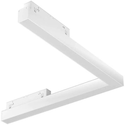 Maytoni Szynowa lampa narożna Basis TR042-2-24W4K-W LED 24W 4000K magnetyczna biała Maytoni Szynowa lampa narożna Basis TR042-2-24W4K-W LED 24W 4000K magnetyczna biała