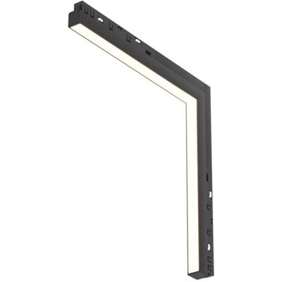 Maytoni Szynowa lampa narożna magnetyczna Basis TR102-24W-DS-B-1 LED 24W 3000-6000K czarna Maytoni Szynowa lampa narożna magnetyczna Basis TR102-24W-DS-B-1 LED 24W 3000-6000K czarna