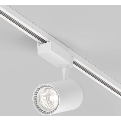 Maytoni Szynowa lampa sufitowa 1-fazowa Vuoro TR003-1-15W4K-S-W LED 15W 4000K biała Maytoni Szynowa lampa sufitowa 1-fazowa Vuoro TR003-1-15W4K-S-W LED 15W 4000K biała