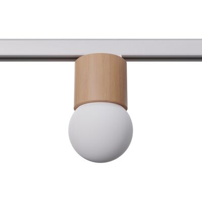 Make Your Light Szynowa lampa sufitowa 3-fazowa BOOMO MYL.00249 z żarówką brązowy Make Your Light Szynowa lampa sufitowa 3-fazowa BOOMO MYL.00249 z żarówką brązowy