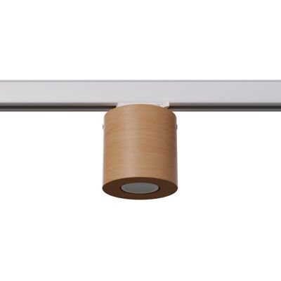 Make Your Light Szynowa lampa sufitowa 3-fazowa ORBIS MYL.00159 tubka drewniana Make Your Light Szynowa lampa sufitowa 3-fazowa ORBIS MYL.00159 tubka drewniana
