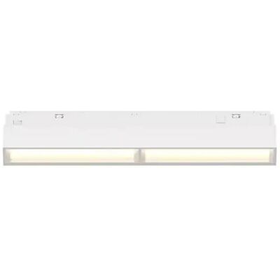 Maytoni Szynowa lampa sufitowa Parete TR106-2-12W3K-W LED 12W 3000K belka biały Maytoni Szynowa lampa sufitowa Parete TR106-2-12W3K-W LED 12W 3000K belka biały