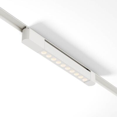 Maytoni Szynowa lampa sufitowa Points TR010-1-10W3K-M-W-DE 10W 3000K 1-faz biały Maytoni Szynowa lampa sufitowa Points TR010-1-10W3K-M-W-DE 10W 3000K 1-faz biały