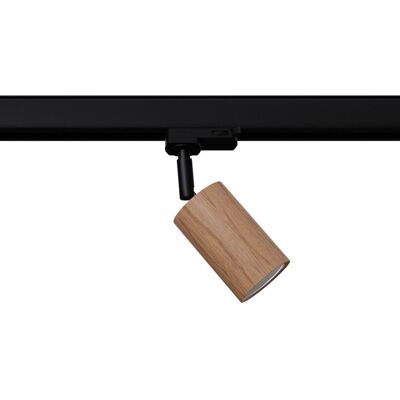Make Your Light Szynowa lampa sufitowa regulowana BERG MYL.00457 3-fazowa tuba brązowy Make Your Light Szynowa lampa sufitowa regulowana BERG MYL.00457 3-fazowa tuba brązowy