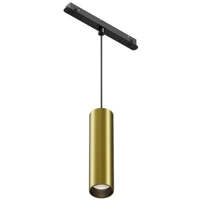 Maytoni Szynowa lampa zwisająca magnetyczna Focus TR041-4-12W3K-M-DS-BBS LED 12W 2700-6000K sopel mosiądz Maytoni Szynowa lampa zwisająca magnetyczna Focus TR041-4-12W3K-M-DS-BBS LED 12W 2700-6000K sopel mosiądz