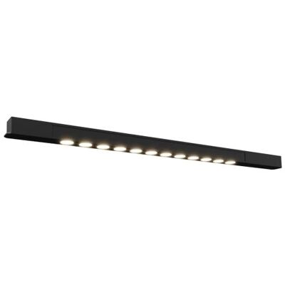 Nowodvorski Lighting Szynowa punktowa lampa sufitowa Slim Stip TLV-13-12TU LED 12W CCT czarny Nowodvorski Lighting Szynowa punktowa lampa sufitowa Slim Stip TLV-13-12TU LED 12W CCT czarny