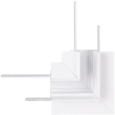 MaxLight Szynowy Kątowy Łącznik Magnetyczny Mt0025 Ściana-Sufit Biały MaxLight Szynowy Kątowy Łącznik Magnetyczny Mt0025 Ściana-Sufit Biały