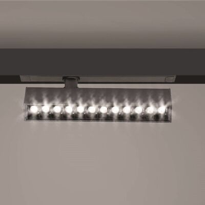 AZzardo Szynowy reflektor regulowany Magnetic AZ5194 LED 9W 1-faz czarny AZzardo Szynowy reflektor regulowany Magnetic AZ5194 LED 9W 1-faz czarny