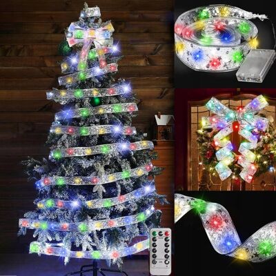 Inny producent Taimeimao Dekoracyjna Wstążka LED Na Choinkę Łańcuch 5M Lampki 50 LED Inny producent Taimeimao Dekoracyjna Wstążka LED Na Choinkę Łańcuch 5M Lampki 50 LED