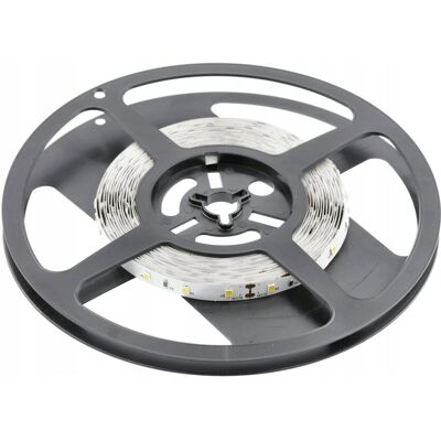 Taśma Flash 24V 2835, 300 LED 3200K 48W 8mm 5m GTV Taśma Flash 24V 2835, 300 LED 3200K 48W 8mm 5m GTV