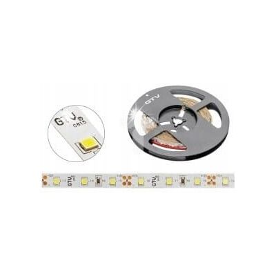 Inny producent Taśma Flash 2835 300 LED ciepły biały 30W bez żelu 8mm rolka 5m 12V Inny producent Taśma Flash 2835 300 LED ciepły biały 30W bez żelu 8mm rolka 5m 12V