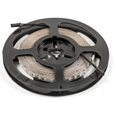 GTV Taśma Flash CCT 2835 600 LED 8mm 5m męski mini amp GTV Taśma Flash CCT 2835 600 LED 8mm 5m męski mini amp