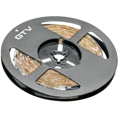 Taśma Flash GTV, 150 LED, 36 W, 10 mm, 5 m, 12 V Taśma Flash GTV, 150 LED, 36 W, 10 mm, 5 m, 12 V
