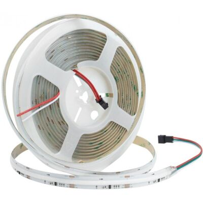 Ecolight Taśma LED 24V CYFROWA COB 105W RGB kolorowa CIĄGŁA LINIA ŚWIETLNA Ecolight Taśma LED 24V CYFROWA COB 105W RGB kolorowa CIĄGŁA LINIA ŚWIETLNA