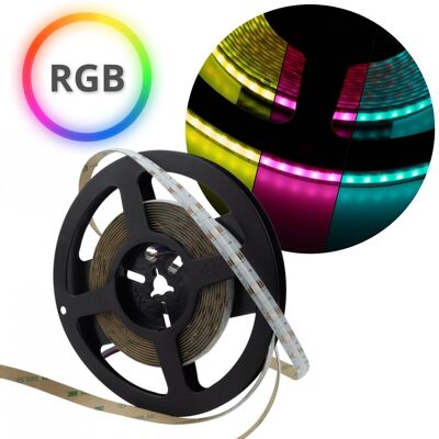 Ecolight Taśma LED COB 450 15W/m RGB 12V IP20/5m/P Ecolight Taśma LED COB 450 15W/m RGB 12V IP20/5m/P