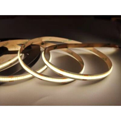 Ecolight Taśma LED COB 480 9W/m 4000K 990lm/m 24V IP20 /5m/ Ecolight Taśma LED COB 480 9W/m 4000K 990lm/m 24V IP20 /5m/