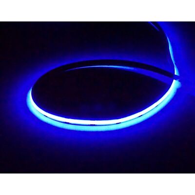 Ecolight Taśma LED COB 480 9W/m NIEBIESKA 12V IP20 /5m/ Ecolight Taśma LED COB 480 9W/m NIEBIESKA 12V IP20 /5m/