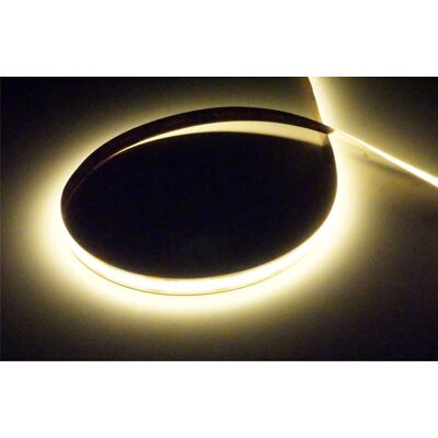 Ecolight Taśma LED COB 480 9W/m ŻÓŁTA 12V IP20 /5m/ Ecolight Taśma LED COB 480 9W/m ŻÓŁTA 12V IP20 /5m/