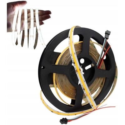 TAŚMA LED COB DIGITAL CYFROWA 5M 480LED 9W/M 810LM/M 12V ECOLIGHT ZIMNA TAŚMA LED COB DIGITAL CYFROWA 5M 480LED 9W/M 810LM/M 12V ECOLIGHT ZIMNA