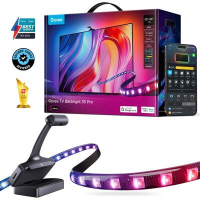 Taśma LED Govee R2A80 Three-camera TV Backlight 55-65inches Taśma LED Govee R2A80 Three-camera TV Backlight 55-65inches