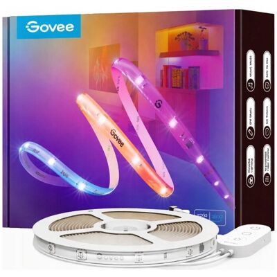 Taśma LED GOVEE RGBIC Pro 10 m WiFi Alexa Google H619C smart Taśma LED GOVEE RGBIC Pro 10 m WiFi Alexa Google H619C smart