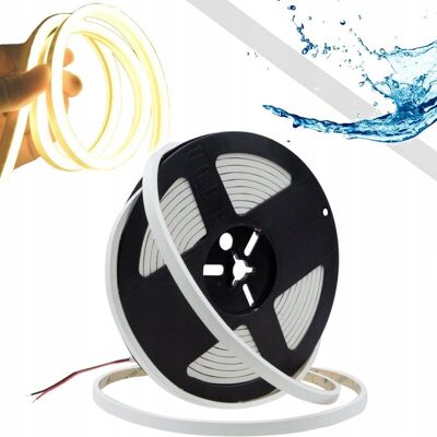Ecolight Taśma LED Jednolita Hermetyczna 24V Neon COB Neutralny 9W/m 855lm/m IP68 5M Ecolight Taśma LED Jednolita Hermetyczna 24V Neon COB Neutralny 9W/m 855lm/m IP68 5M