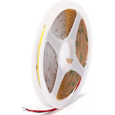 Aigostar Taśma led na 24V COB 5m 10W/1m 1100 lm biała chłodna 6500K IP20 Aigostar Taśma led na 24V COB 5m 10W/1m 1100 lm biała chłodna 6500K IP20