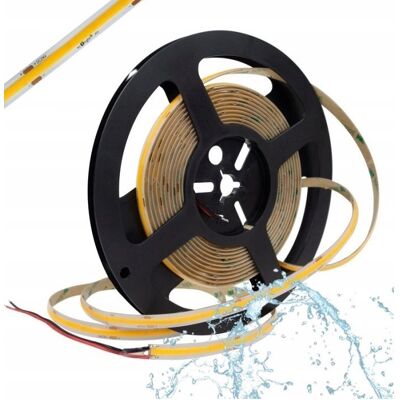Ecolight Taśma LED Pasek COB 480 12V 12W/m 1320lm/m Ciepła 3000K do łazienki IP67 5m Ecolight Taśma LED Pasek COB 480 12V 12W/m 1320lm/m Ciepła 3000K do łazienki IP67 5m