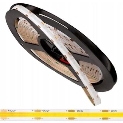 Ecolight Taśma LED Pasek COB 480LED 450W 9W/m Neutralna 4000K 990lm/m IP20 50m Ecolight Taśma LED Pasek COB 480LED 450W 9W/m Neutralna 4000K 990lm/m IP20 50m