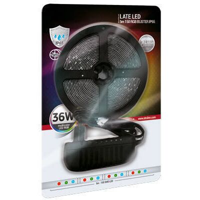 Taśma LED RGB 5m Wodoszczelna 36W 1800lm - Taśma LED Taśma LED RGB 5m Wodoszczelna 36W 1800lm - Taśma LED