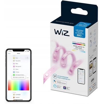 WiZ Taśma LED 1M Rozszerzenie - Taśma LED do wnętrz WiZ Taśma LED 1M Rozszerzenie - Taśma LED do wnętrz