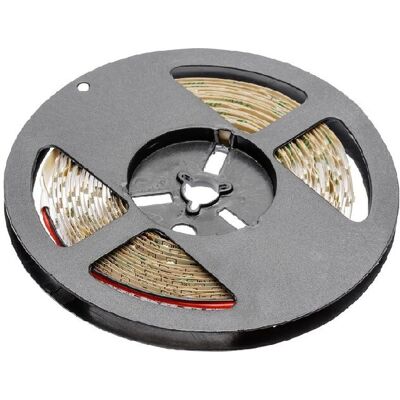 GTV Taśma Led Smd 3014, Wodoodporna, 12Vdc, Moc 14.4W/M, Ciepły Biały, Białe Pcb, 120Diod/M, 8Mm, Rolka GTV Taśma Led Smd 3014, Wodoodporna, 12Vdc, Moc 14.4W/M, Ciepły Biały, Białe Pcb, 120Diod/M, 8Mm, Rolka