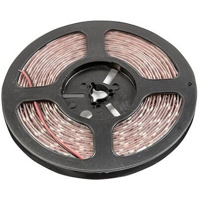 GTV Taśma Led Smd 335, Na Krawędzie, Wodoodporna 12Vdc, Moc 4.8W/M, Zimny Biały, Białe Pcb, 60Diod/M, 8M GTV Taśma Led Smd 335, Na Krawędzie, Wodoodporna 12Vdc, Moc 4.8W/M, Zimny Biały, Białe Pcb, 60Diod/M, 8M