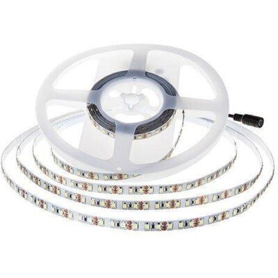 Taśma LED V-TAC SMD2835 630LED 24V IP20 5mb 8W/m VT-2835 126-IP20 6400K 1100lm Taśma LED V-TAC SMD2835 630LED 24V IP20 5mb 8W/m VT-2835 126-IP20 6400K 1100lm