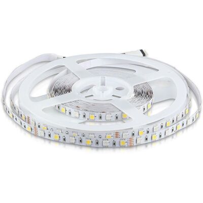 V-TAC VT-5050 Taśma LED - 300 LED, 5M, RGB + Ciepłe białe V-TAC VT-5050 Taśma LED - 300 LED, 5M, RGB + Ciepłe białe
