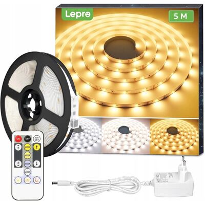 Inny producent TAŚMA LED ZIMNY ORAZ CIEPŁY BIAŁY 5 METRÓW ŚCIEMNALNA PILOT 300 DIOD LED Inny producent TAŚMA LED ZIMNY ORAZ CIEPŁY BIAŁY 5 METRÓW ŚCIEMNALNA PILOT 300 DIOD LED